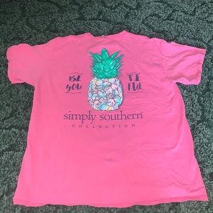 pink simply southern short sleeve